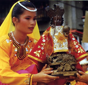 sinolug festival in cebu philippines