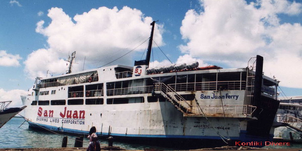 san juan ferry cebu phihlippines